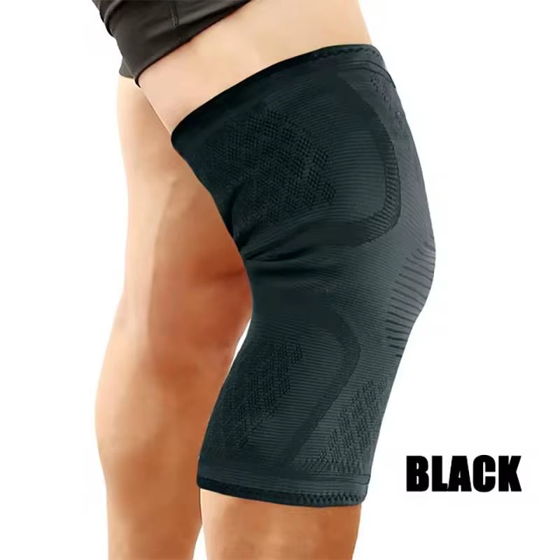 1Pc Knee Brace Knee Sleeve Support for Men and Women Knee Pads for Running, Hiking Meniscus Tear Arthritis Joint Pain Relief
