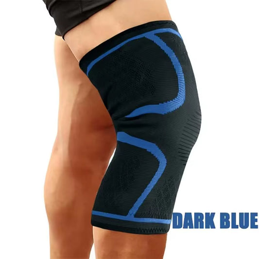 1Pc Knee Brace Knee Sleeve Support for Men and Women Knee Pads for Running, Hiking Meniscus Tear Arthritis Joint Pain Relief